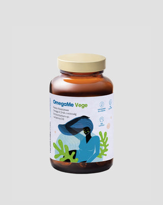 Voedingssupplement met omega-vetzuren OmegaMe Vege van Health Labs Care, 60 capsules - 1