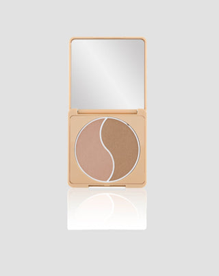 Bronzing poeder dat de textuur van de huid gladstrijkt Self Glow Light van Paese - 1