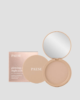 Oplichtende en egaliserende poedermist voor een fluweelachtige afwerking, 12 Natuurlijk Beige Paese - 1