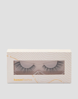Herbruikbare 2D kunstwimpers op een strip voor meervoudig gebruik, Scrumptious Look Bamm!Lashes - 1