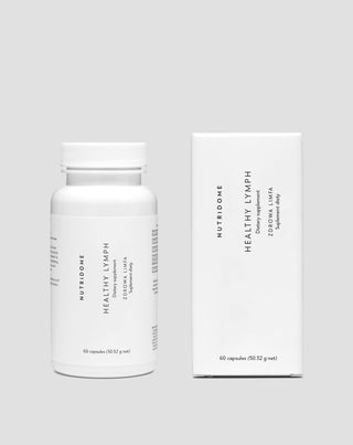 Voedingssupplement voor het lymfestelsel, ontgifting en circulatie Gezonde Limfe Nutridome 60 stuks - 2