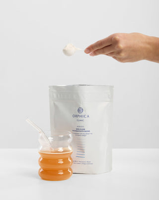 Anti--verouderende met viscollageen en DracoBelle™ Nu complex Orphica Clinic Ageless - 5