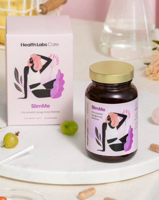 Voedingssupplement ter ondersteuning van gewichtsverlies SlimMe Health Labs Care 60 capsules - 2