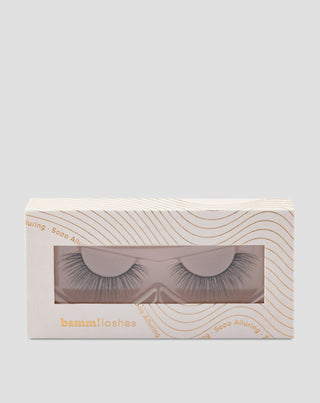 Herbruikbare 2D kunstwimpers op een strip voor meervoudig gebruik, Sooo Alluring Bamm!Lashes - 1