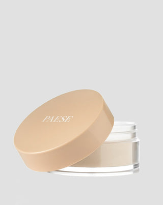 Fixerend en matterend los rijstpoeeder, lichte beige kleur Hi Rice van Paese - 1