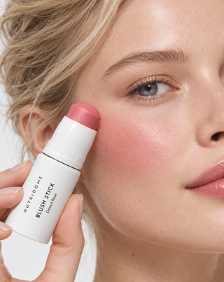 Blush in stickvorm, natuurlijk effect en verzorging, Desert Rose Nutridome - 4