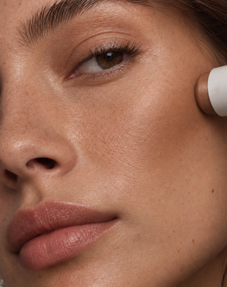 Make-upset voor gezicht en contouren: bronzer, blush en highlighter in stickvorm, Nutridome - 2