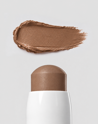 Make-upset voor gezicht en contouren: bronzer, blush en highlighter in stickvorm, Nutridome - 3