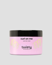 Twisty Krulcrème, activator voor natuurlijke krullen voor krullend en pluizig haar, 250 ml
