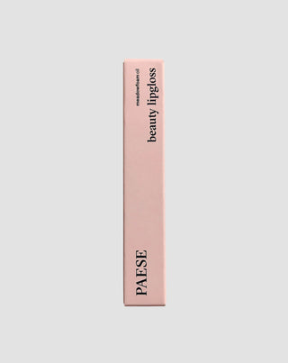 Glans met deeltjes die optisch de lippen vergroten, een spiegeleffect 04 Glowing Lipgloss van Paese - 4