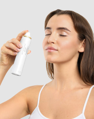 Nutridome lichte gezichtsnevel SPF 50 UVB-, UVA-beschermingsspray_3 - 3