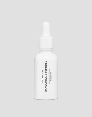Serum met bakuchiol en peptiden voor rimpels en een stevigere huid, plantaardig alternatief voor retinol Nutridome - 1