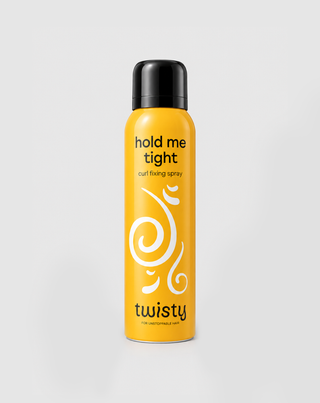 Fixeerspray voor krullen die de krul benadrukt zonder te verzwaren Twisty - 1