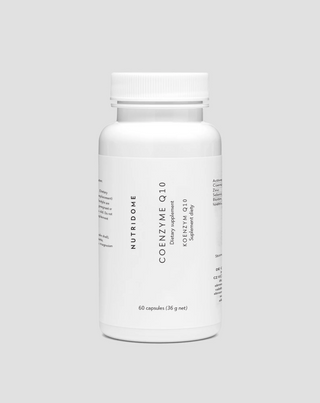Co-enzym Q10 in capsules voor een gezond hart- en vaatstelsel, mooie huid en haar Nutridome 60 stuks - 1