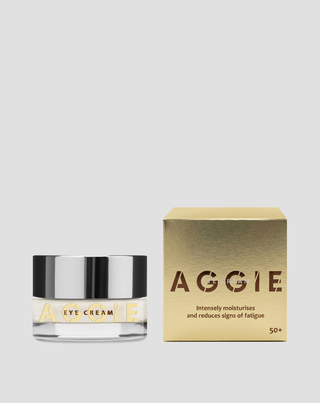 Gladmakende oogcrème met hyaluronzuur van Aggie - 2