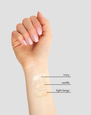 Hydraterende BB-crème SPF 50 voor het gezicht met hyaluronzuur en vitamine C 02 Vanilla Nutridome - 3