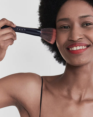 Kwast voor het afwerken van make-up met poeder of highlighter nr. 12 Say Makeup - 2