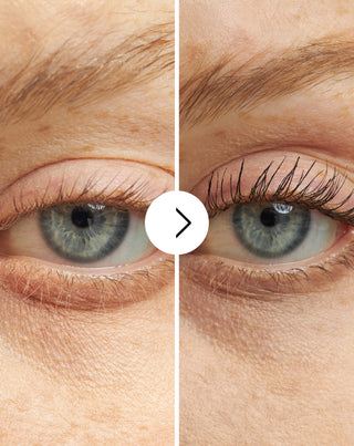 Mascara die verdikt, verlengt en verdicht met ricinusolie van Nutridome - 3
