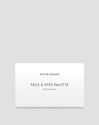 Multifunctionele palette voor oogmake-up en gezichtscontouren Face & Eyes Nutridome - 4
