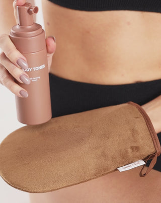 Zelfbruiner in lichaamsschuim voor elke huidskleur 155 ml Body Tones - 5