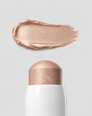 Highlighter in stickvorm voor gezicht en lichaam, stralende glans en een gladmakend effect, Champagne, Nutridome - 3