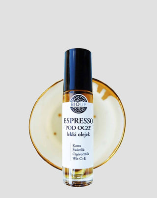 Lichte anti-aging oogolie met echinacea en borage olie Espresso BIOUP - 2