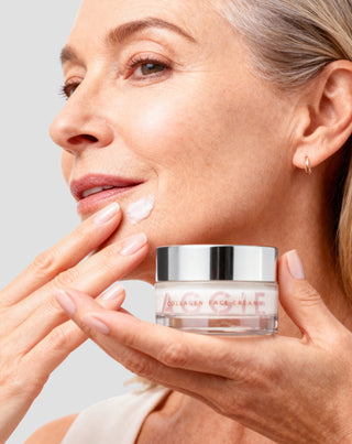 Crème voor de rijpere huid met collageen, hyaluronzuur en vitamine E voor vrouwen van 50+ Aggie - 2