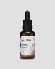 Hydraterende, natuurlijke koudgeperste castorolie 100% biologisch Mel Skin