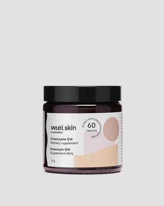 Co-enzym Q10 capsules voor een gezond hart- en bloedvatenstelsel, een mooie huid en mooi haar Mel Skin 60 stuks. - 1