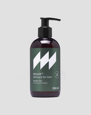 Douche gel voor mannen met aloë vera en sandelhoutgeur van Monolit