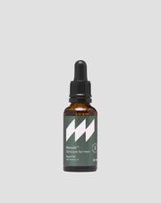 Baardolie met arganolie en vitamine E verzachtend en verzorgend voor de baard van Monolit