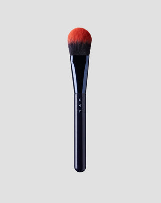 Blush- of bronzerkwast met afgeronde punt, nr. 9 Say Makeup - 1