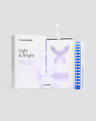 Smilebite Light & Bright Tandenbleekset LED-lamp + Whitesmile Serum™ - 1