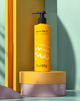 Proteïneconditioner voor krullend haar met aminozuren, Twisty - 3