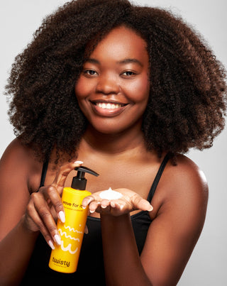 Proteïneconditioner voor krullend haar met aminozuren, Twisty - 2