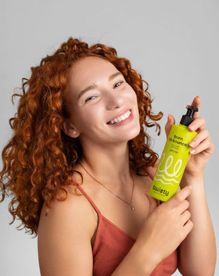 Set haarverzorgings- en stylingproducten voor krullend en golvend haar van Twisty - 2