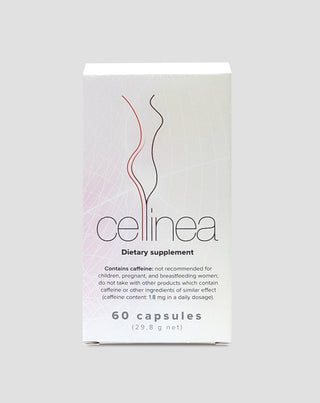 Tabletten voor cellulitis en het verbeteren van de huidconditie met natuurlijke extracten, Cellinea 60 capsules_5 - 5