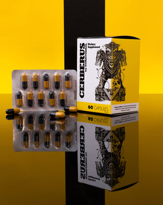 Cerberus testosteronbooster voor sneller spierherstel Iridium Labs 60 capsules_2 - 2