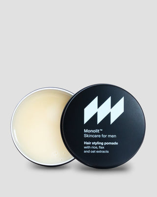 Pomade voor haarstyling voor het modelleren en fixeren van kapsels voor mannen Monolit 55 g - 1