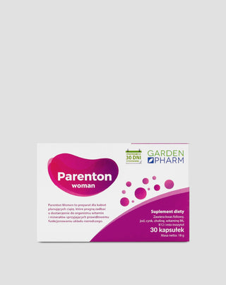 Parenton Woman voedingssupplement voor vrouwen die zwanger willen worden GardenPharm 30 capsules - 1