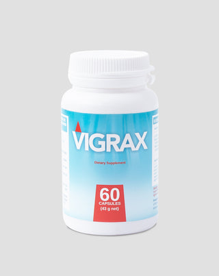 Erectie- en krachttabletten met natuurlijke ingrediënten Vigrax 60 capsules - 1