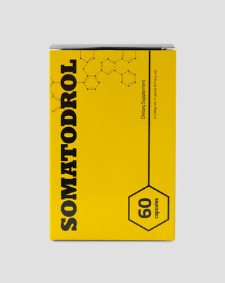 Somatodrol testosteronversterker voor meer kracht en spiermassa Iridium Labs 60 capsules - 1