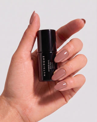 UV/LED Gelnakellak Creamy Rose 011 Nutridome - 5