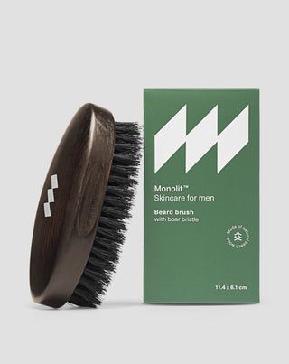 Baardstamper van beukenhout met natuurlijk zwijnenhaar Monolit - 3