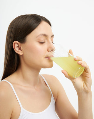 Viscollageen 5000 mg drinkpoeder voor mooie huid, haar, nagels en gezonde gewrichten met glucosamine en vitamine C Mel Skin - 2