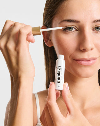 Verlengende, verdikkende en donkerder makende wimperconditioner in 28 dagen Miralash_2 - 2