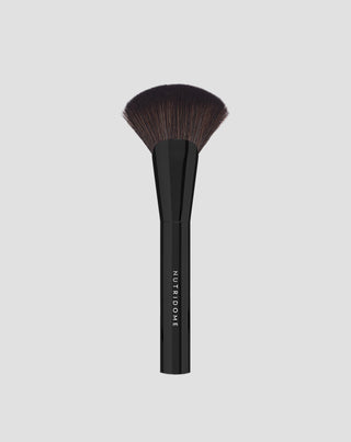 Multifunctionele borstel voor bronzer, blush en highlighter met platte haren van Nutridome