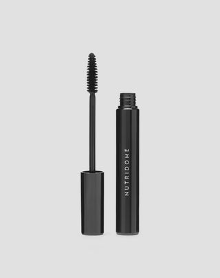 Mascara die verdikt, verlengt en verdicht met ricinusolie van Nutridome - 4