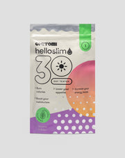 Reinigende thee voor overdag lichaam detox in 30 dagen fruit- en kruidenmix Hello Slim Oh!Tomi