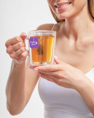 Reinigende thee voor overdag lichaam detox in 30 dagen fruit- en kruidenmix Hello Slim Oh!Tomi - 2
